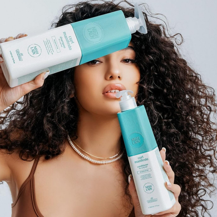 NishLady Curl Manifesto Shampoo – 947ml