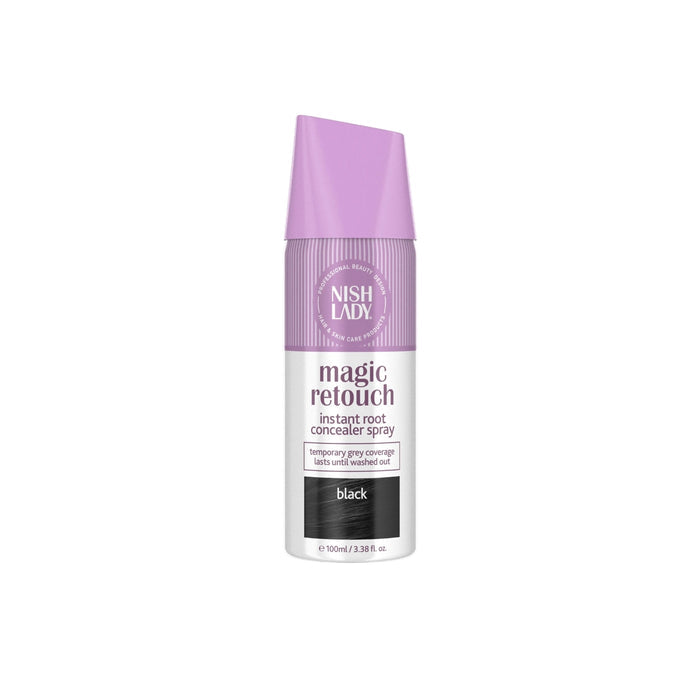 NishLady Root Spray Black - 100 ML