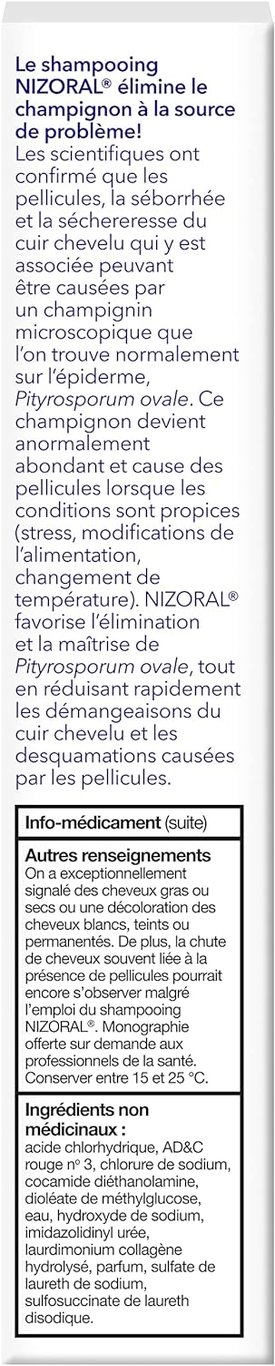 NIZORAL 2% KETOCONAZOLE ANTI DANDRUFF SHAMPOO