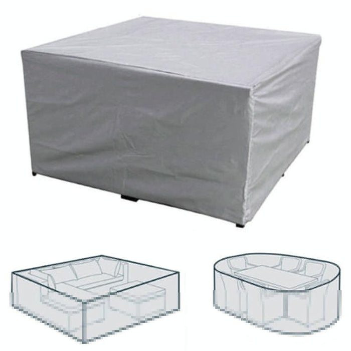 NNEIDS Waterproof Outdoor Furniture Cover - 190X125X80Cm