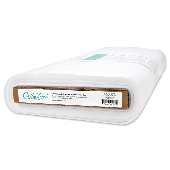Non-Woven Lightweight Fusible Interfacing