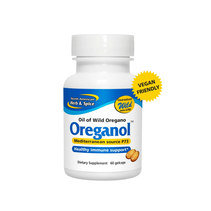 North American Herb & Spice Oreganol Gelcaps 1