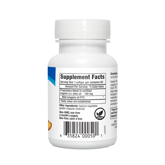 North American Herb & Spice Oreganol Gelcaps 2