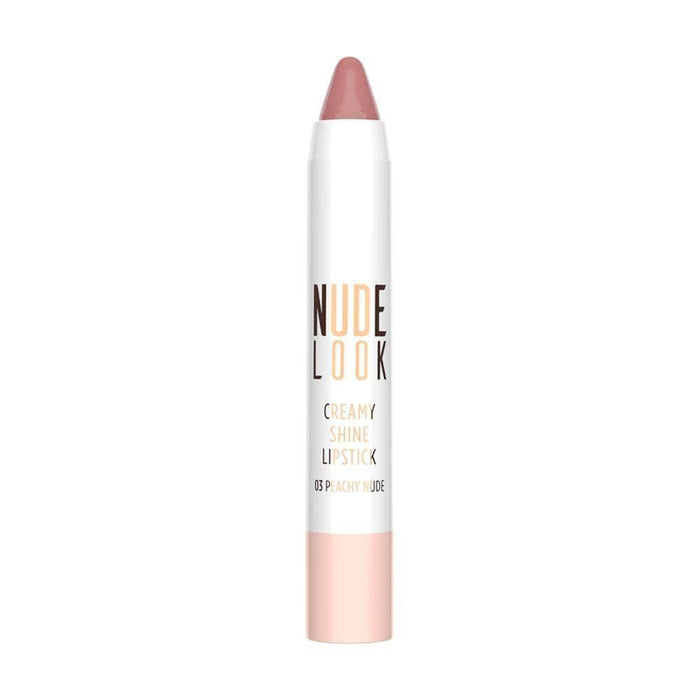 Nude Look Creamy Shine Lipstick (NEW) - Golden Rose Cosmetics Pakistan.
