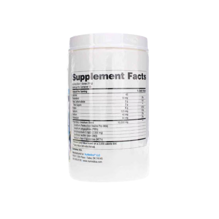 NuMedica ImmunoG PRP Powder 3