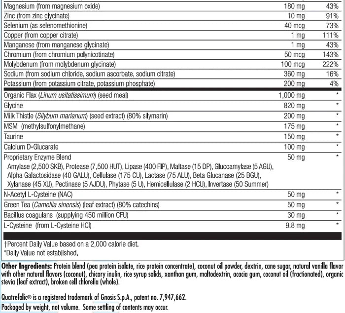Nutra Biogenesis BioCleanse Plus Powder 3