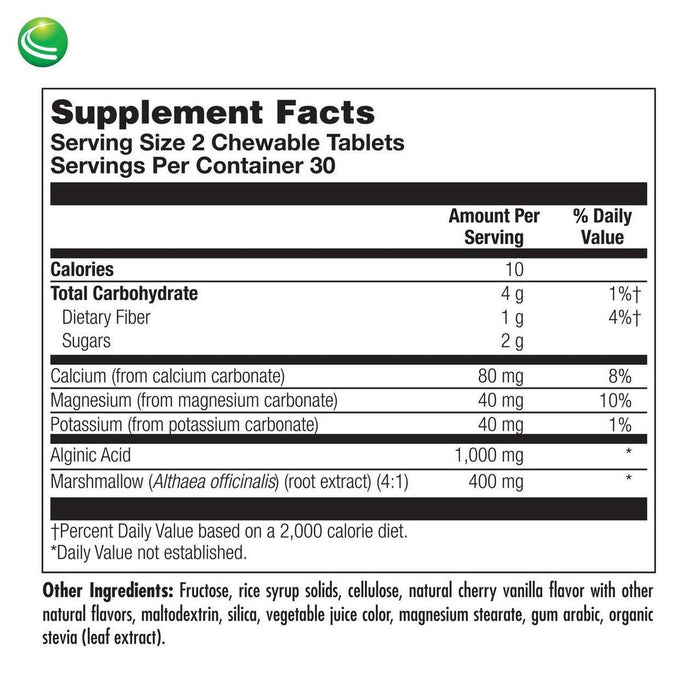 Nutra Biogenesis EsophaSoothe Chewables 2
