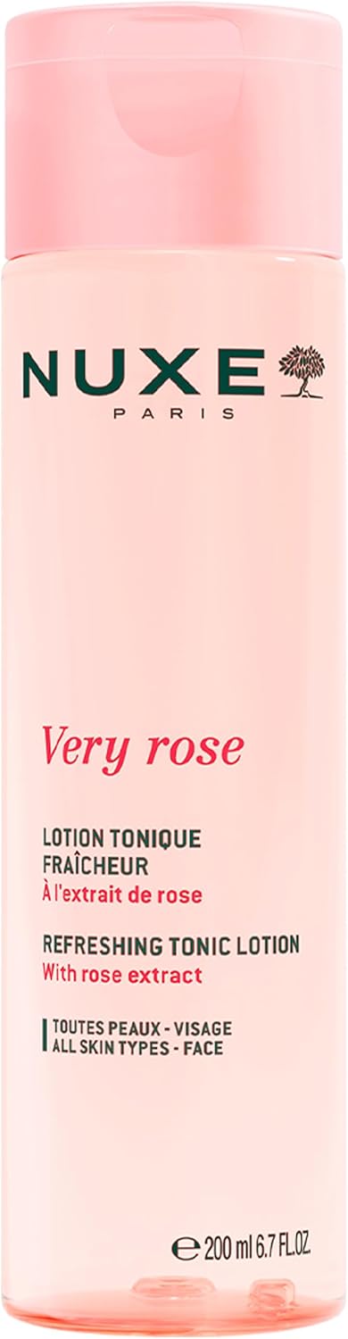 Nuxe 3-in-1 Refreshing Micellar Water, Very Rose 200 ml