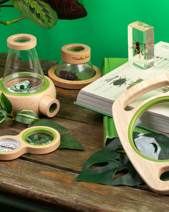 Moulin Roty - Observation Box - Le Jardin du Moulin - Lifestyle Cut