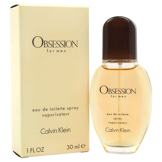 Obsession by Calvin Klein Fragrance for Men Eau de Toilette Spray 1.0 oz (30mL) - ShanShar Beauty : The world of beauty.