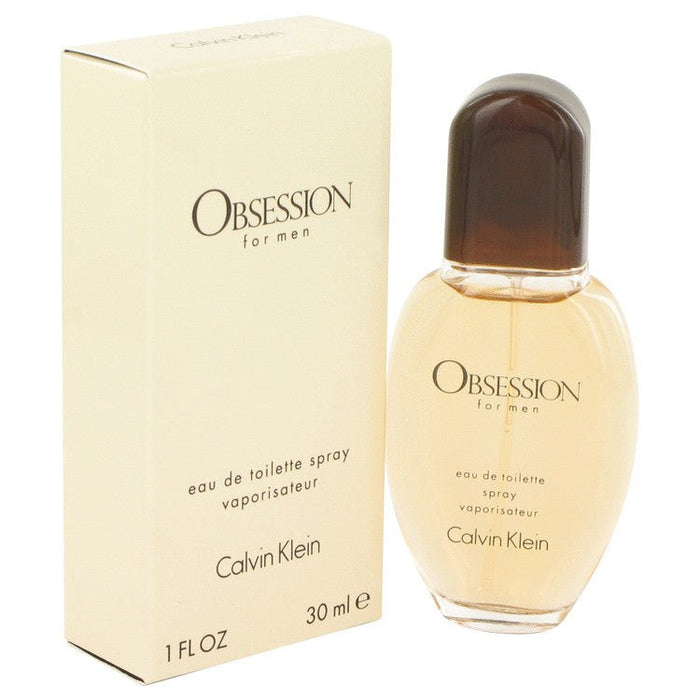 Obsession by Calvin Klein Fragrance for Men Eau de Toilette Spray 1.0 oz (30mL) - ShanShar Beauty : The world of beauty.