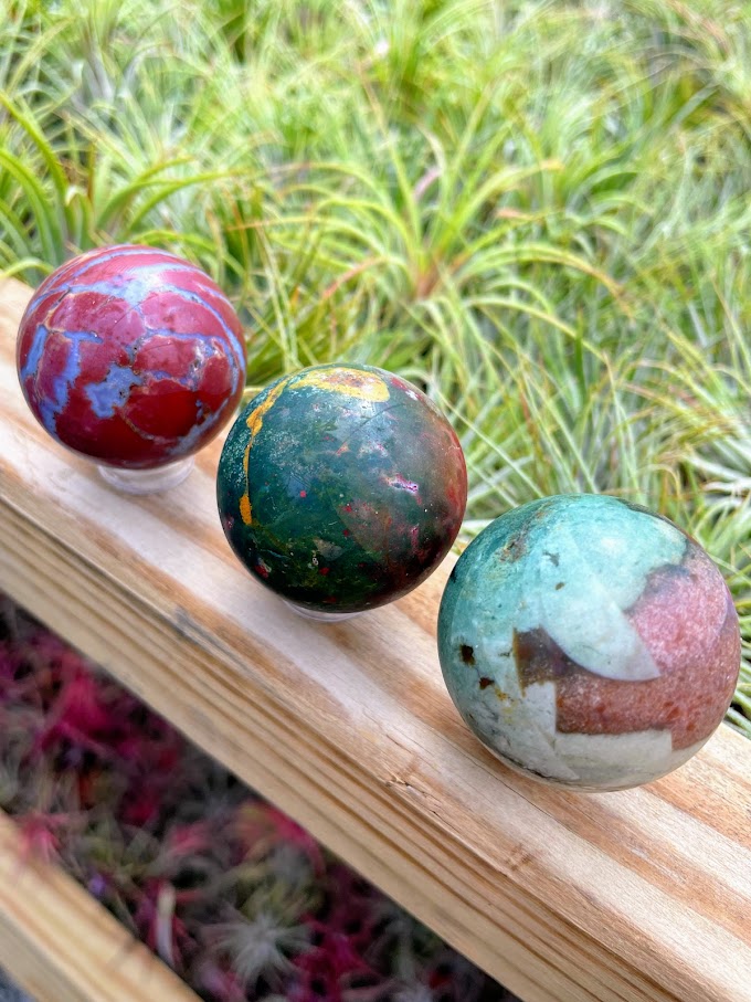Ocean Jasper Mini Sphere