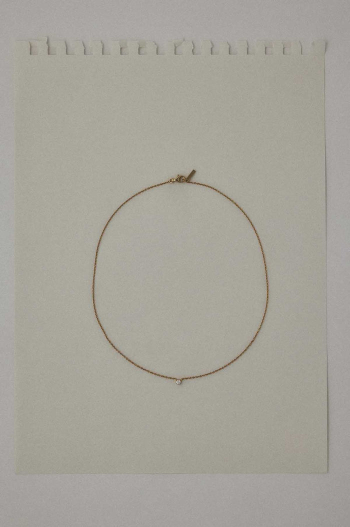 Oda Floating Gold Necklace