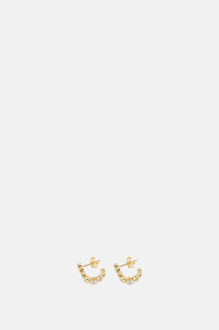 Ragbag Odette Gold Earrings.