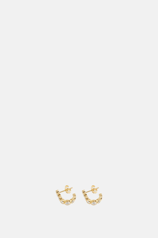 Ragbag Odette Gold Earrings.