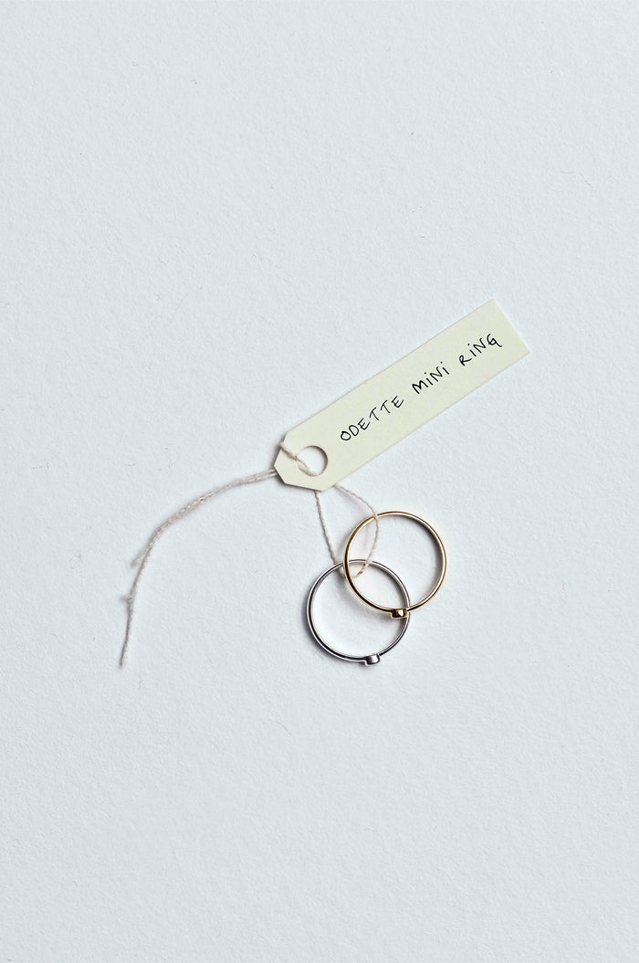 Odette Mini Silver Ring