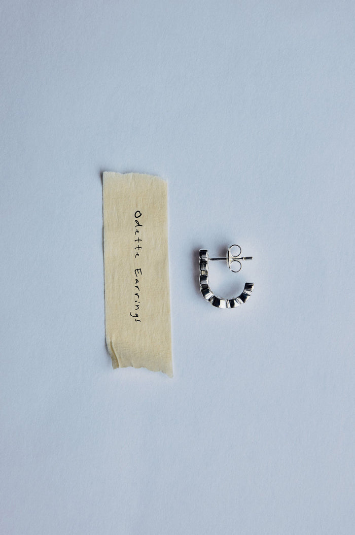 Odette Silver Earrings