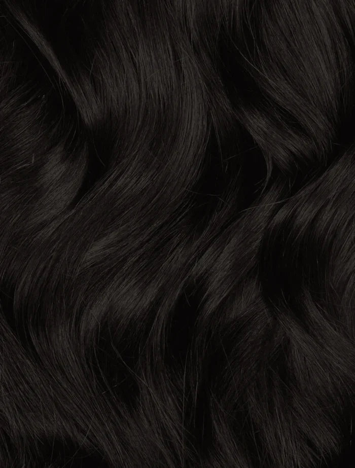 Off Black (1B) 20" 160g - Clip-Ins