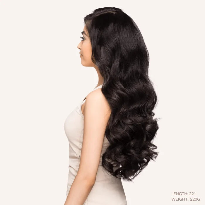 Off Black (1B) 20" 160g - Clip-Ins