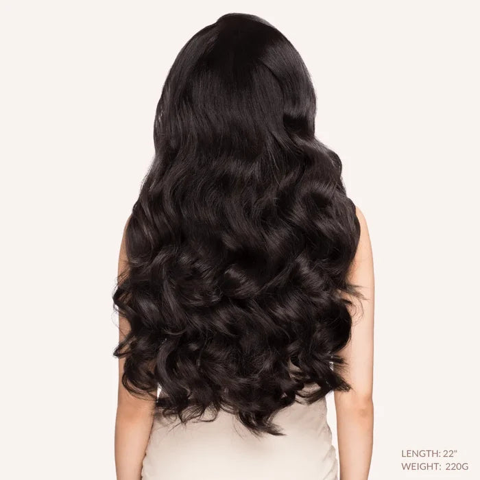 Off Black (1B) 20" 160g - Clip-Ins