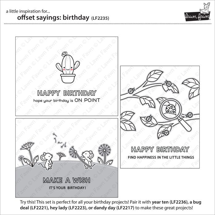 offset sayings: birthday