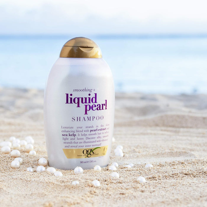 OGX SMOOTHING LIQUID PEARL SHAMPOO    385ml  13 oz