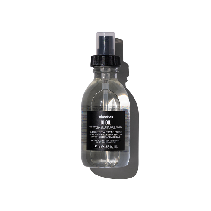 Oi Oil - Davines hair care at Solvi Salon, Boise, Idaho