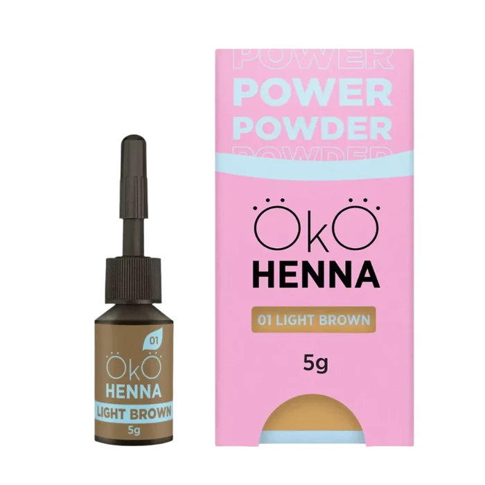 OkO - Power Powder Henna, 5g - Choose Your Colour