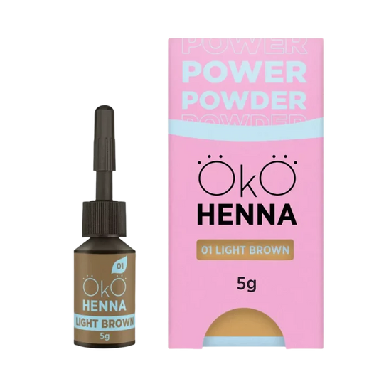 OkO - Power Powder Henna, 5g - Choose Your Colour
