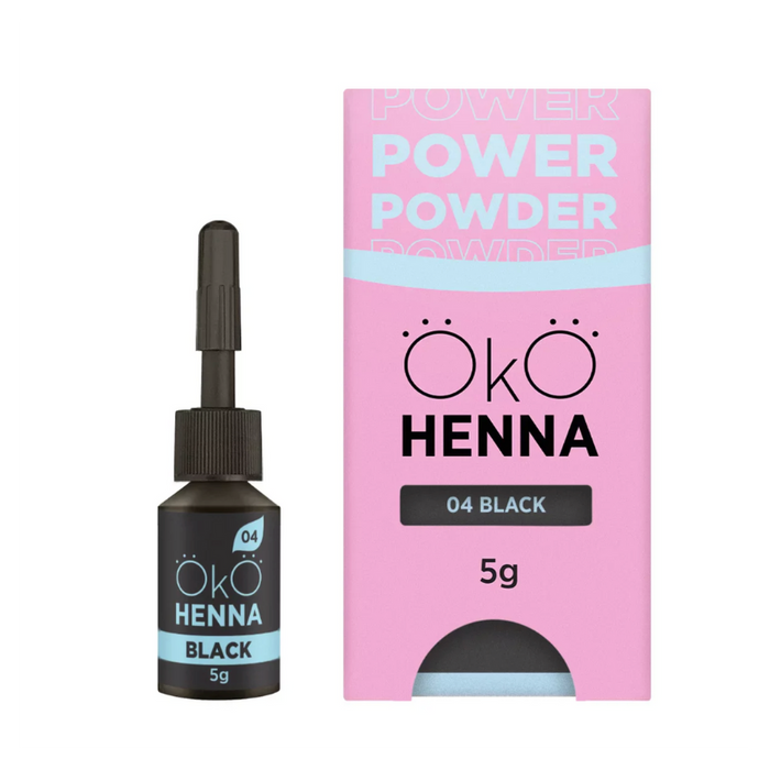 OkO - Power Powder Henna, 5g - Choose Your Colour