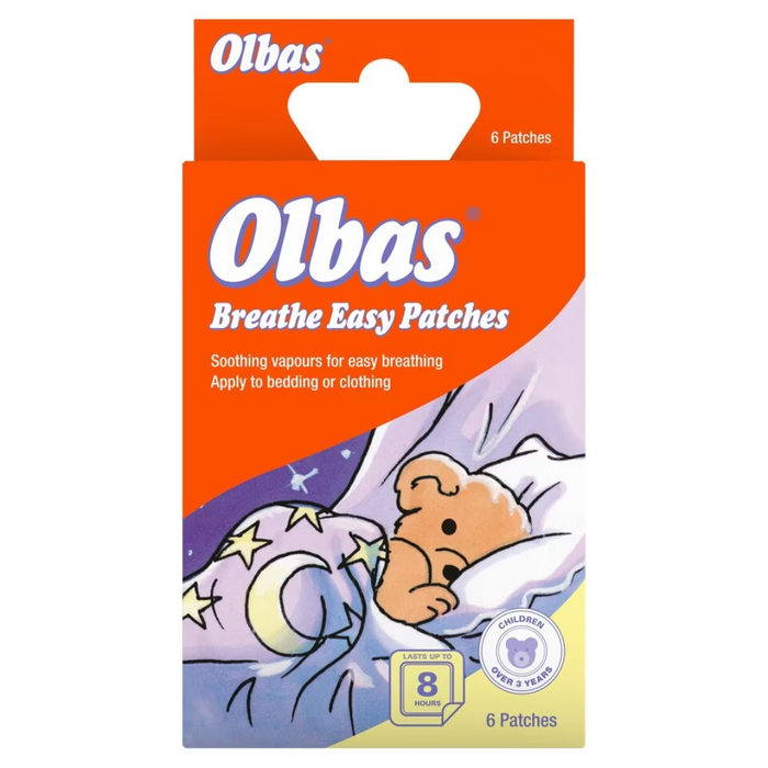 Olbas 6 Breathe Easy Patches (N)