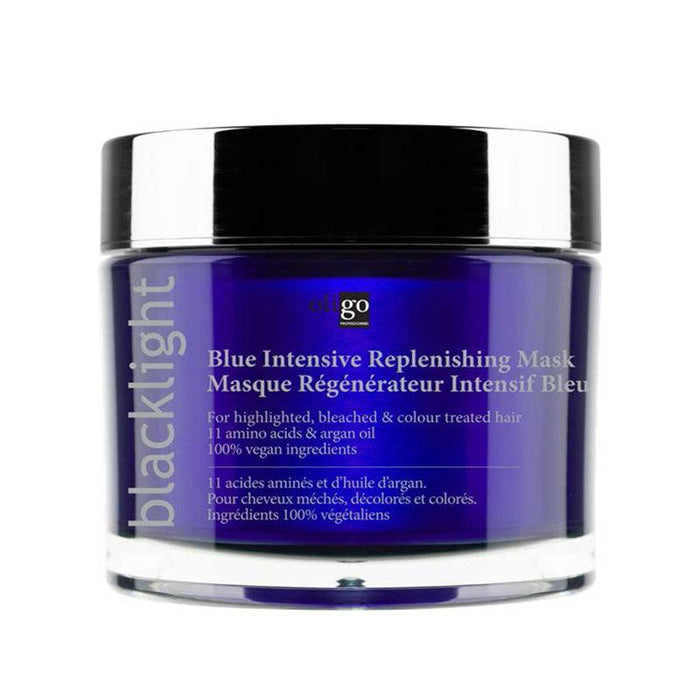 Oligo Blacklight Blue Intensive Replenishing Mask 6.8oz - Oligo | Artisan Hair Cary, Cary NC