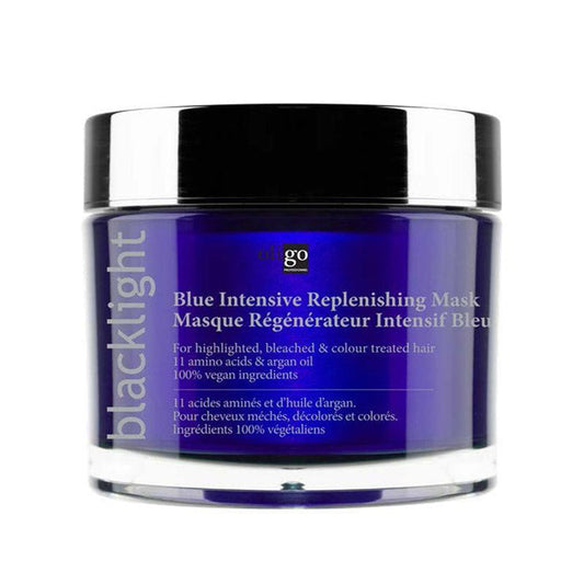 Oligo Blacklight Blue Intensive Replenishing Mask 6.8oz - Oligo | Artisan Hair Cary, Cary NC
