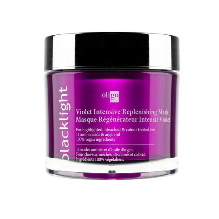 Oligo Blacklight Violet Intensive Replenishing Mask 6.8oz - Oligo | Artisan Hair Cary, Cary NC