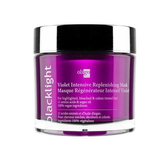 Oligo Blacklight Violet Intensive Replenishing Mask 6.8oz - Oligo | Artisan Hair Cary, Cary NC