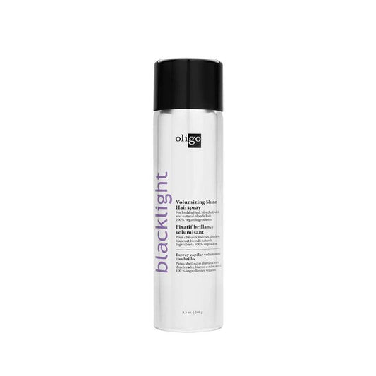 Oligo Blacklight Volumizing Shine Hairspray 8.5oz - Oligo | Artisan Hair Cary, Cary NC