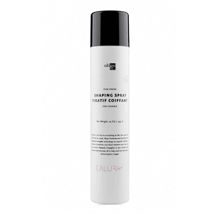 Oligo Calura Flex Finish Shaping Spray 14oz - Oligo | Artisan Hair Cary, Cary NC