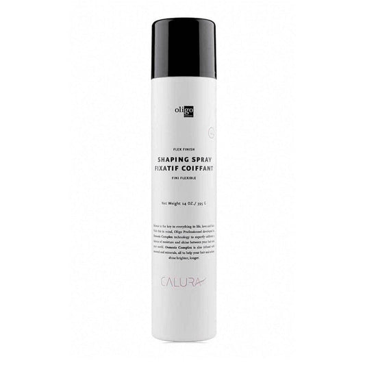 Oligo Calura Flex Finish Shaping Spray 14oz - Oligo | Artisan Hair Cary, Cary NC