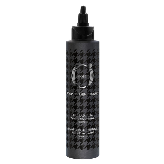 Olioseta Italian Gentleman Shave Contouring Clear Gel 150ml - EMPORIO ITALIANO