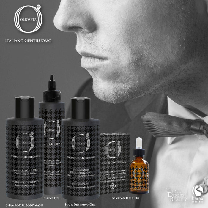 Olioseta Italian Gentleman Shave Contouring Clear Gel 150ml - EMPORIO ITALIANO