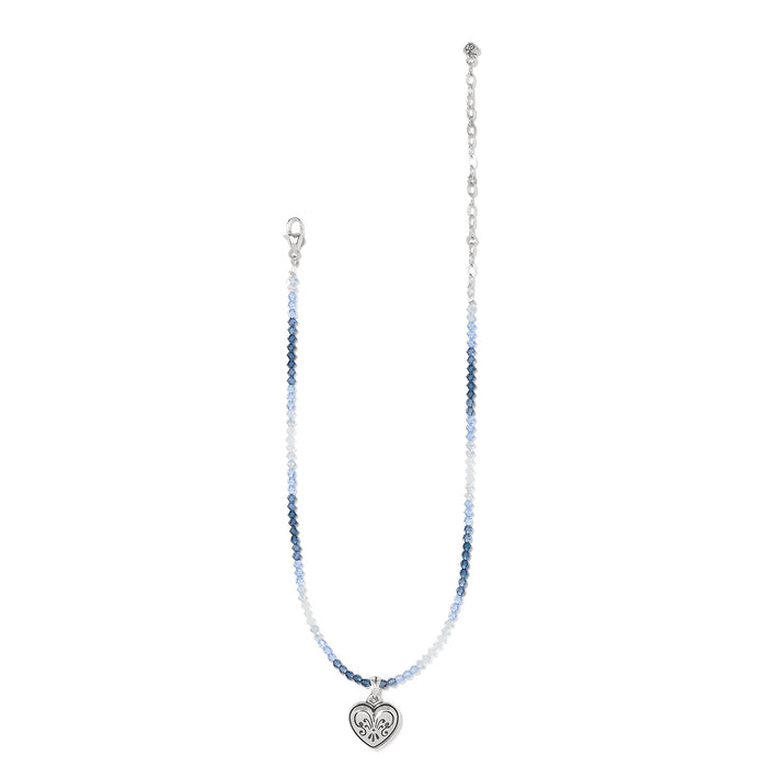 One Heart Ombre Necklace
