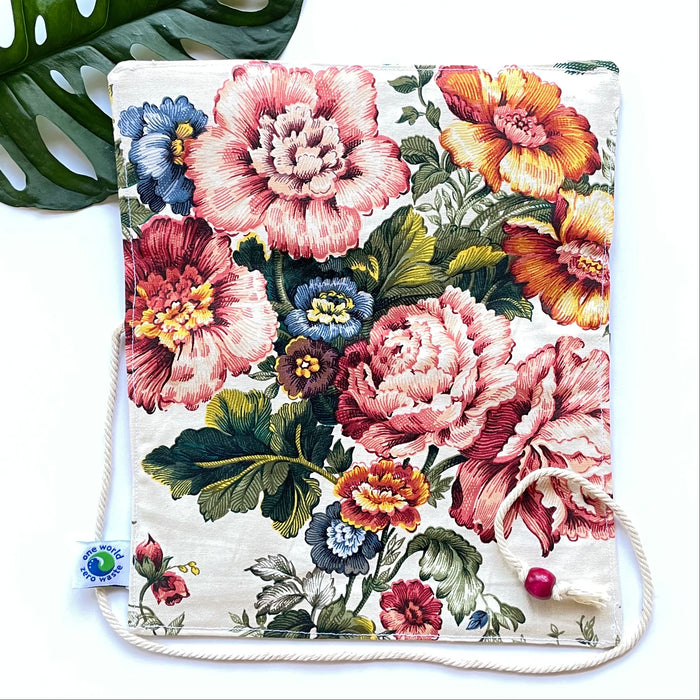 Floral Back