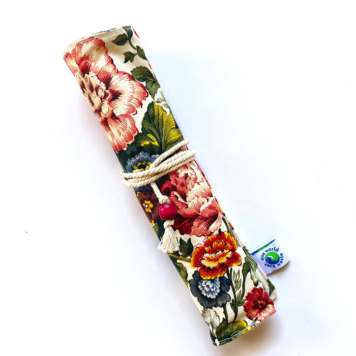 Floral Rolled
