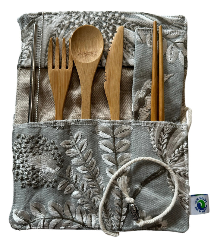 Textured Gray Front