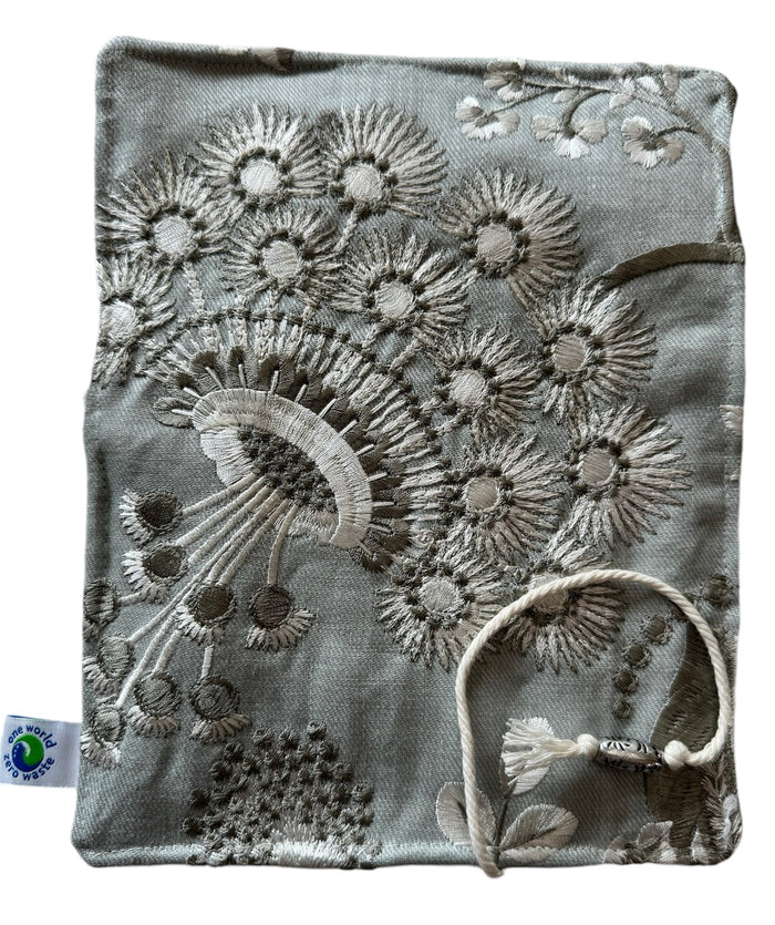 Textured Gray Back