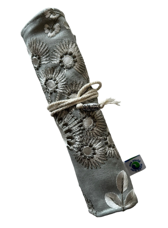 Textured Gray Rolled