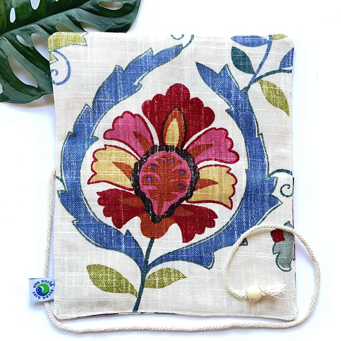 Dutch Floral Back