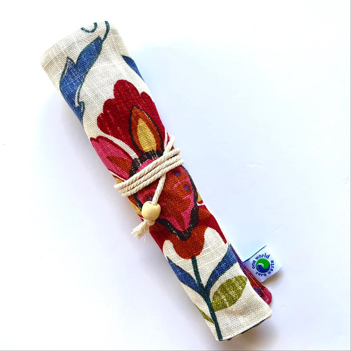 Dutch Floral Rolled