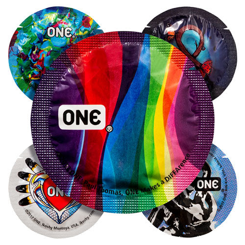 One Pleasure Plus Condoms | WorldCondoms