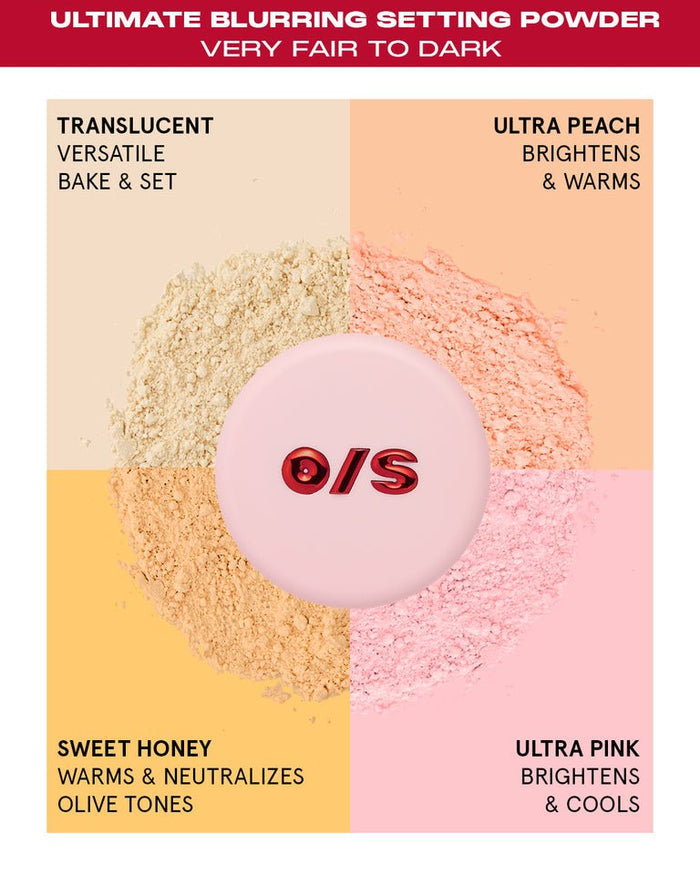 One Size Ultimate bluring Setting Powder
